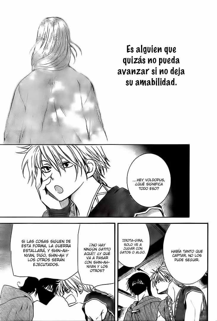 Akatsuki no Yona Capítulo 136 - Page 27