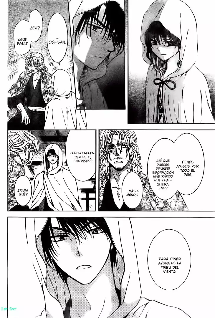 Akatsuki no Yona Capítulo 136 - Page 28