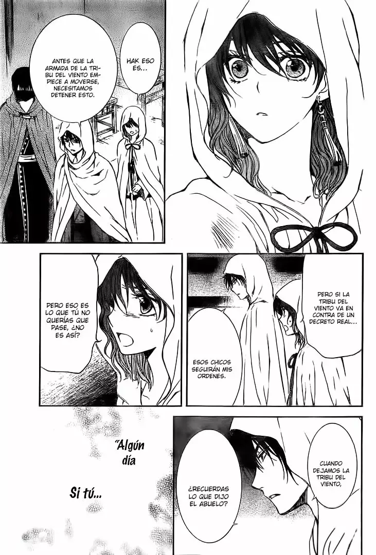Akatsuki no Yona Capítulo 136 - Page 29
