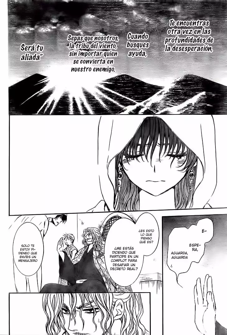 Akatsuki no Yona Capítulo 136 - Page 30