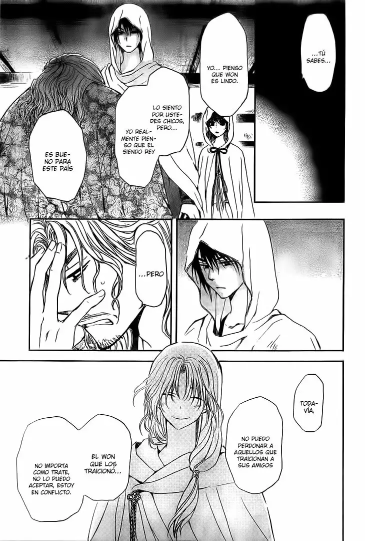 Akatsuki no Yona Capítulo 136 - Page 31