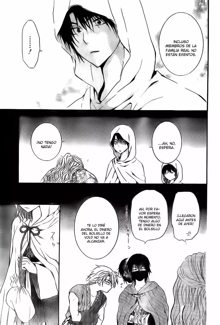 Akatsuki no Yona Capítulo 136 - Page 33