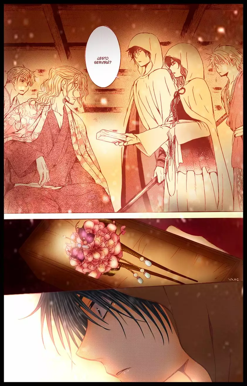 Akatsuki no Yona Capítulo 136 - Page 34