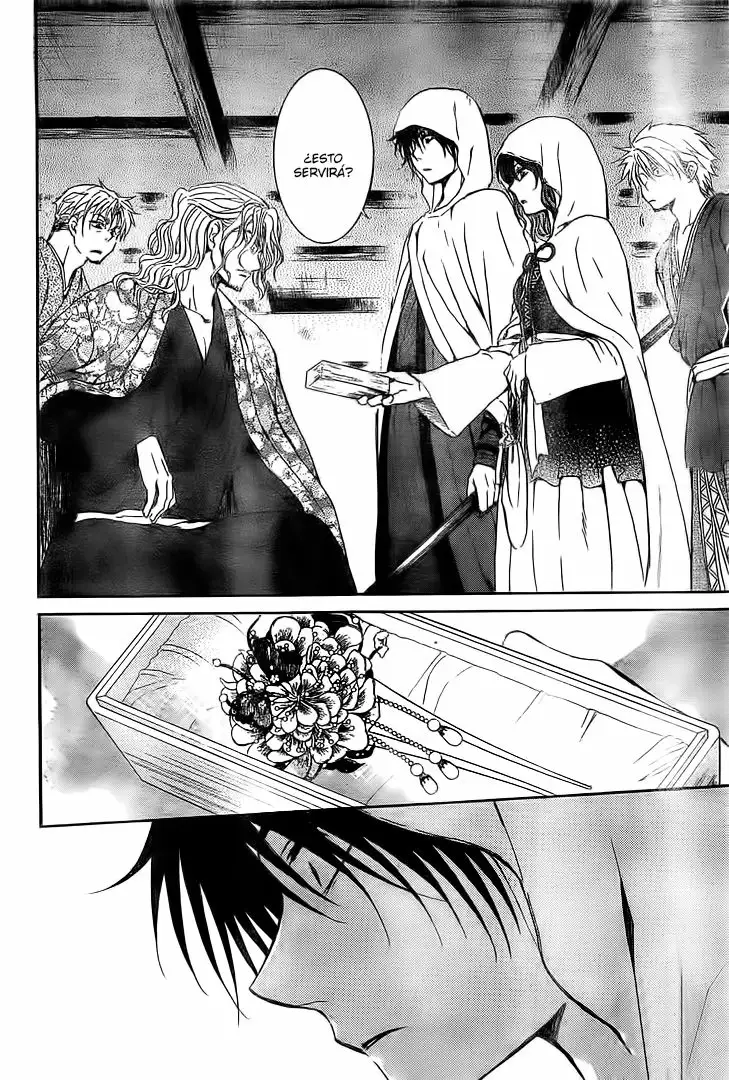 Akatsuki no Yona Capítulo 136 - Page 35
