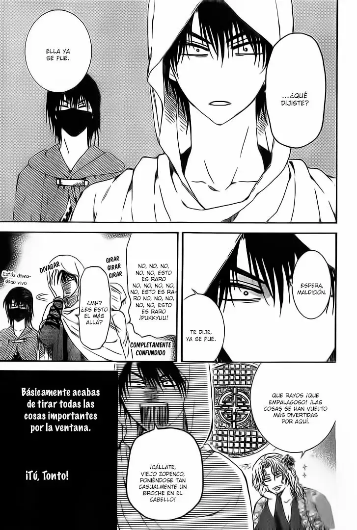 Akatsuki no Yona Capítulo 137 - Page 18