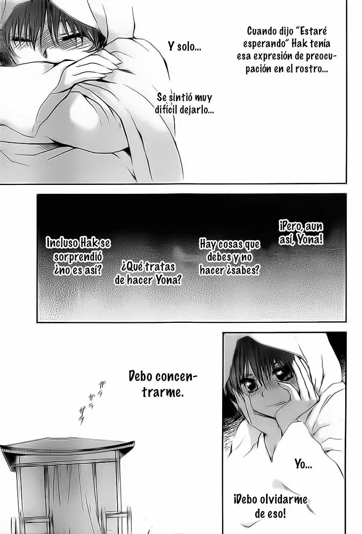 Akatsuki no Yona Capítulo 137 - Page 20