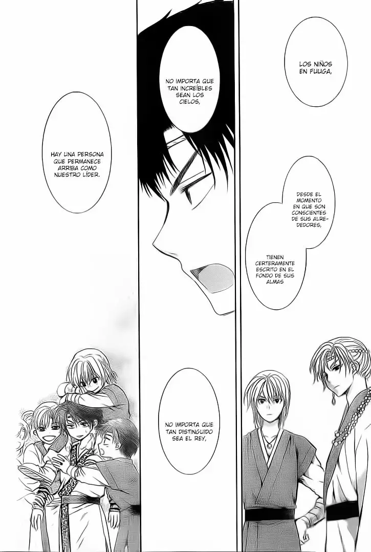 Akatsuki no Yona Capítulo 137 - Page 23