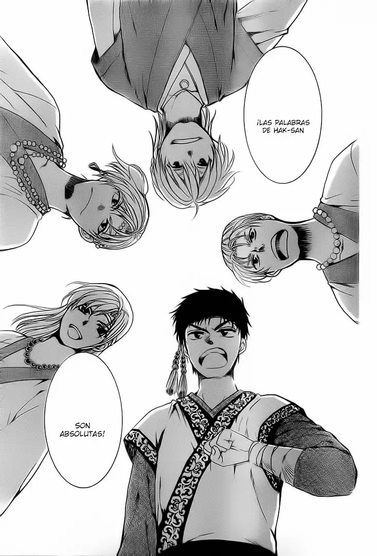 Akatsuki no Yona Capítulo 137 - Page 24