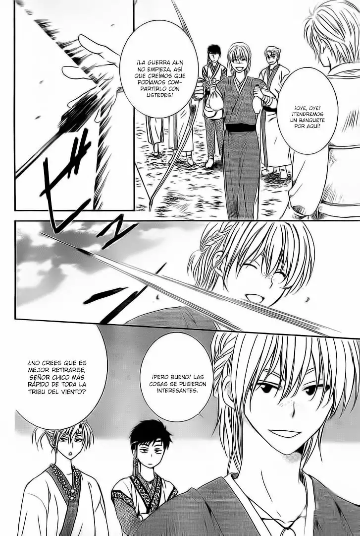 Akatsuki no Yona Capítulo 137 - Page 27