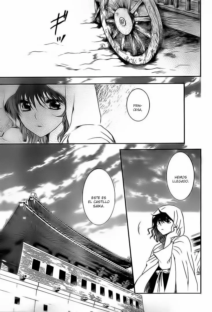 Akatsuki no Yona Capítulo 137 - Page 28