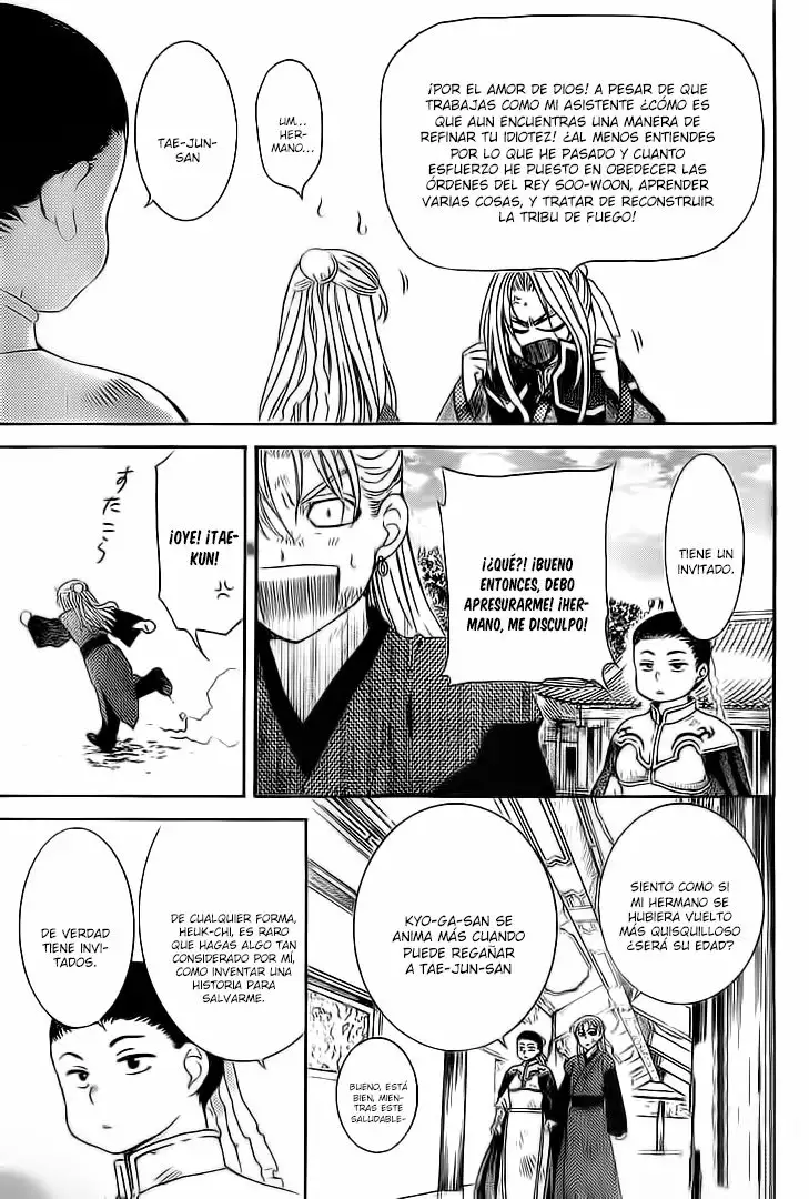 Akatsuki no Yona Capítulo 137 - Page 30