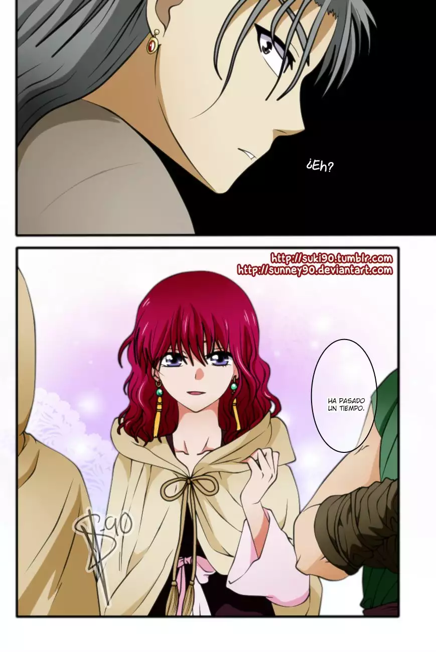 Akatsuki no Yona Capítulo 137 - Page 33