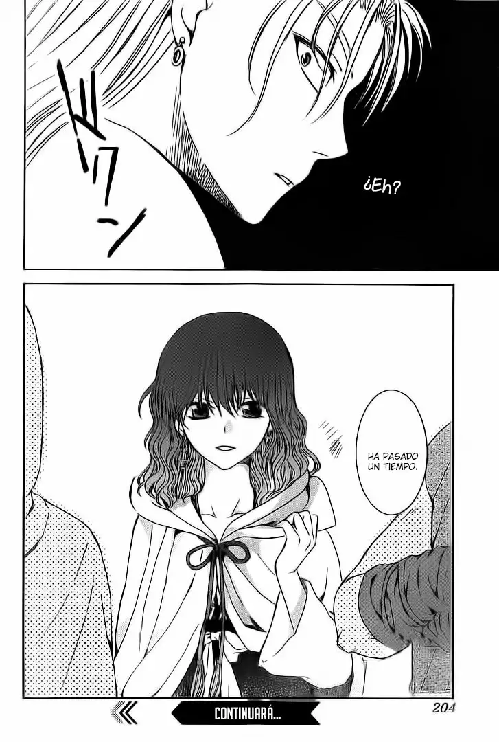 Akatsuki no Yona Capítulo 137 - Page 34