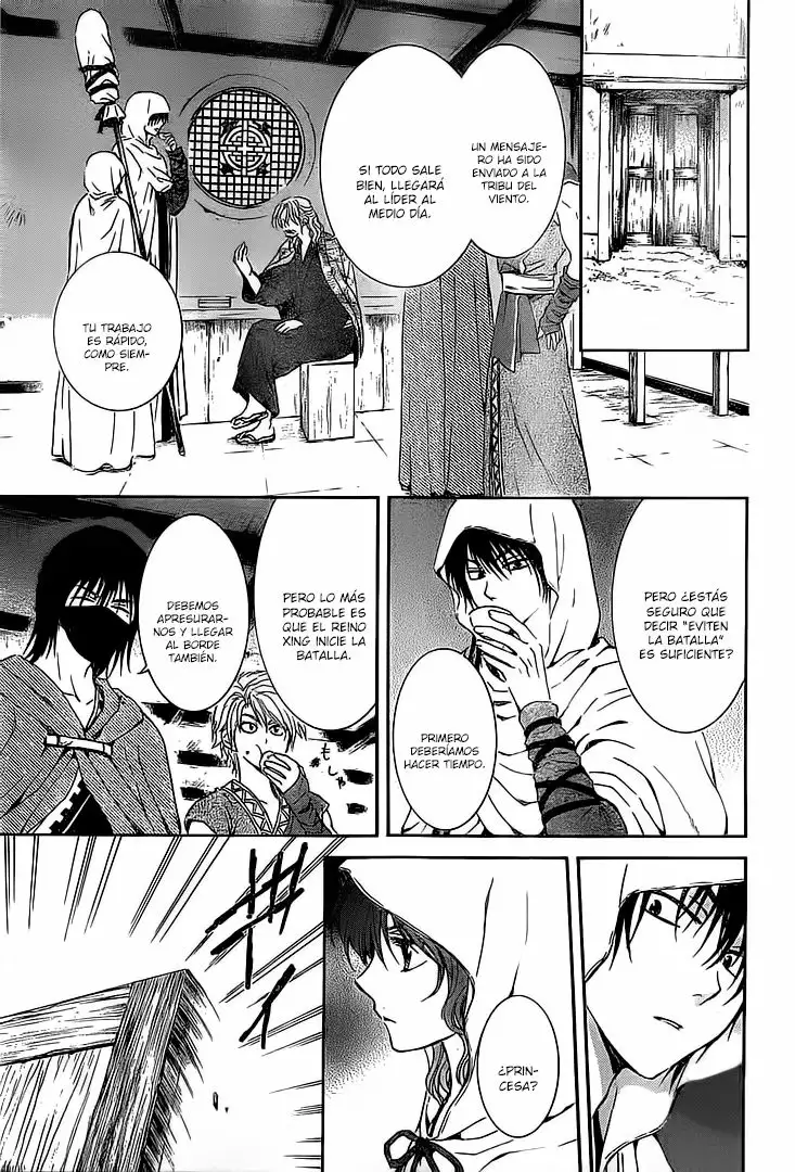 Akatsuki no Yona Capítulo 137 - Page 6