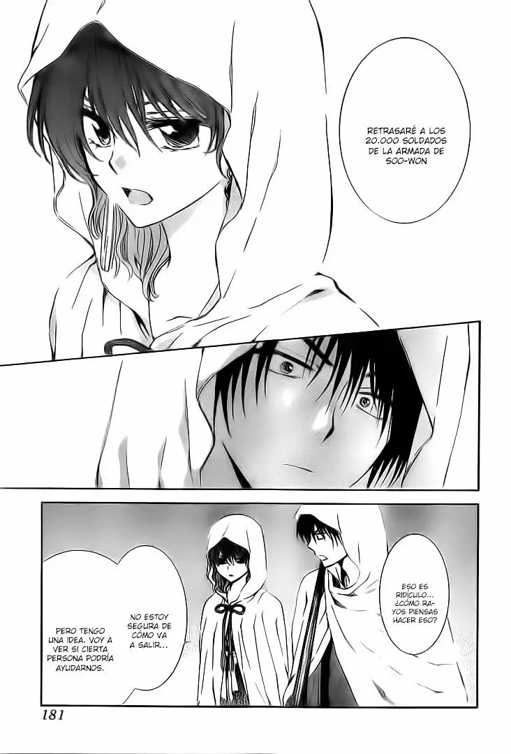 Akatsuki no Yona Capítulo 137 - Page 8