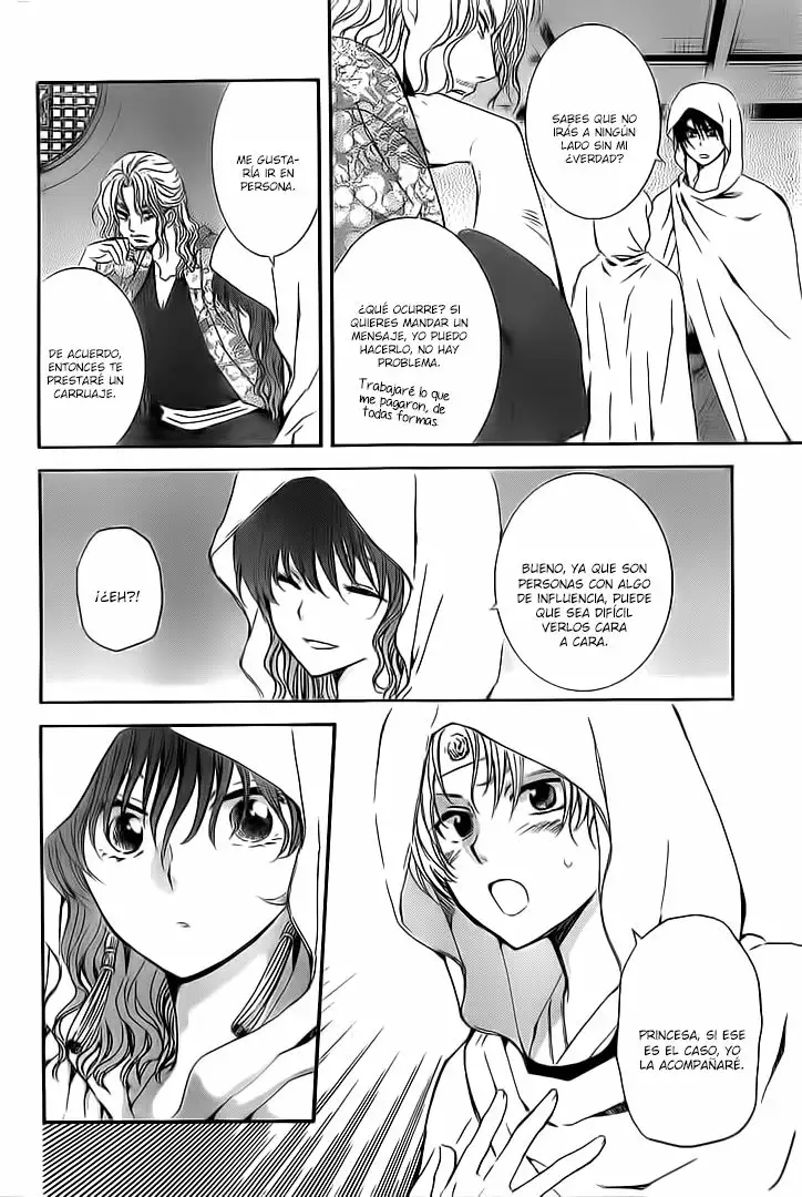 Akatsuki no Yona Capítulo 137 - Page 9