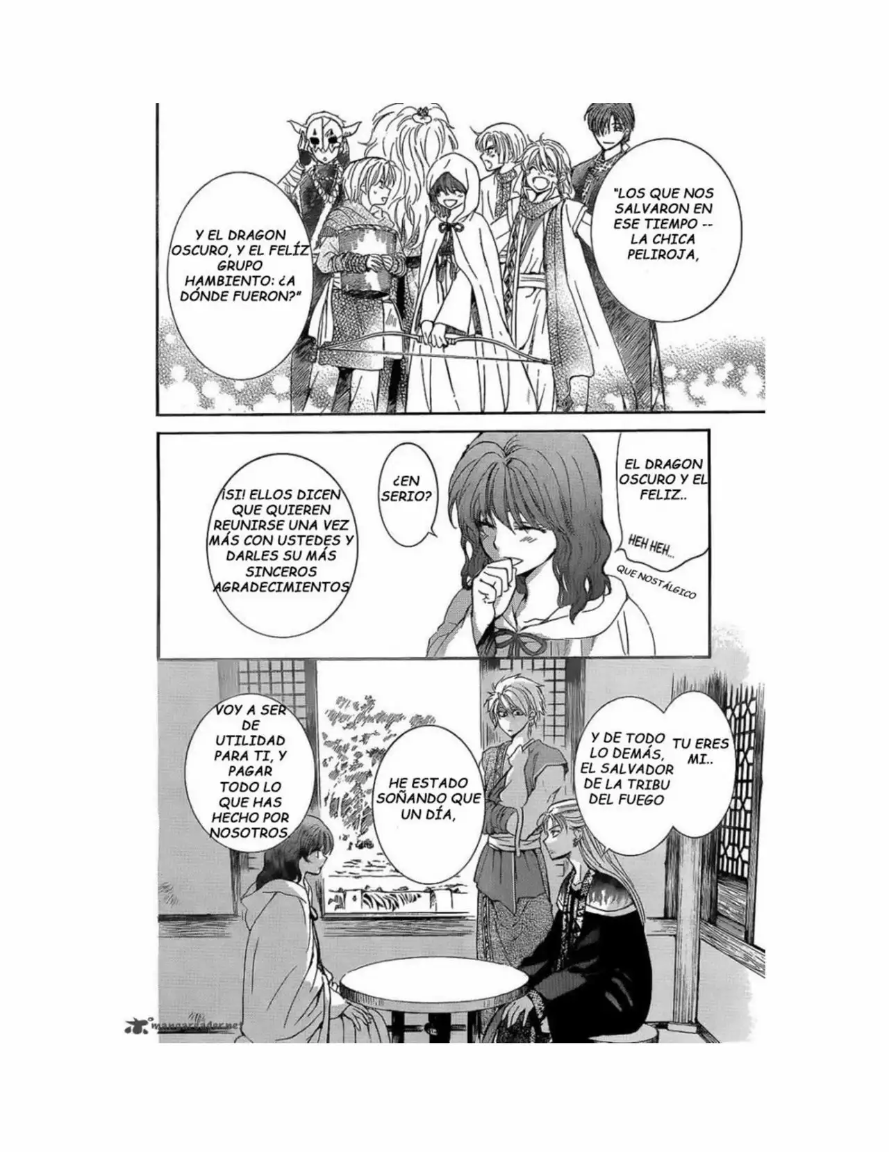 Akatsuki no Yona Capítulo 138 - Page 10
