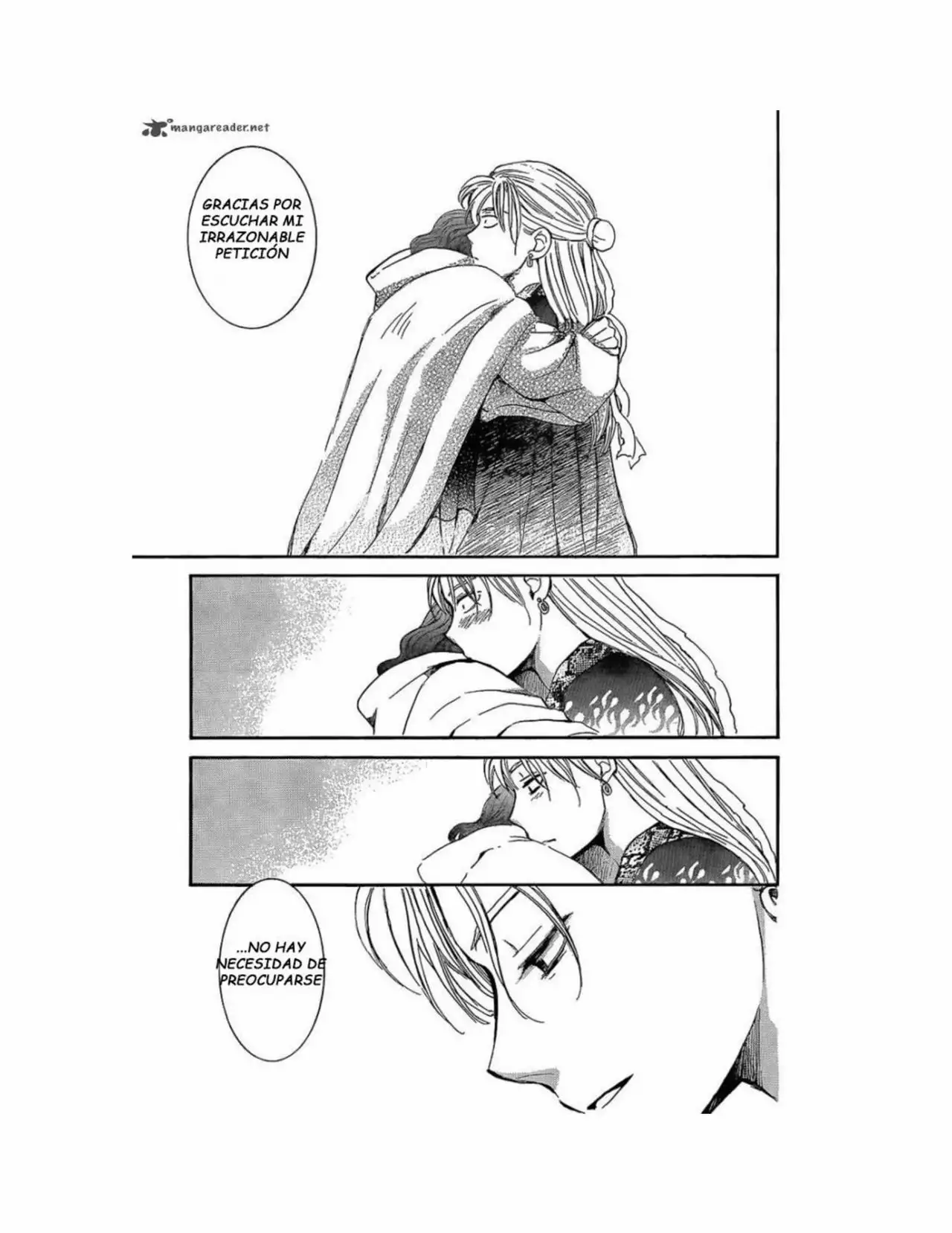 Akatsuki no Yona Capítulo 138 - Page 13