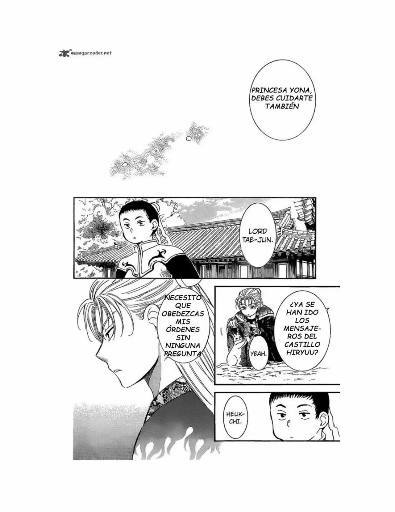 Akatsuki no Yona Capítulo 138 - Page 14