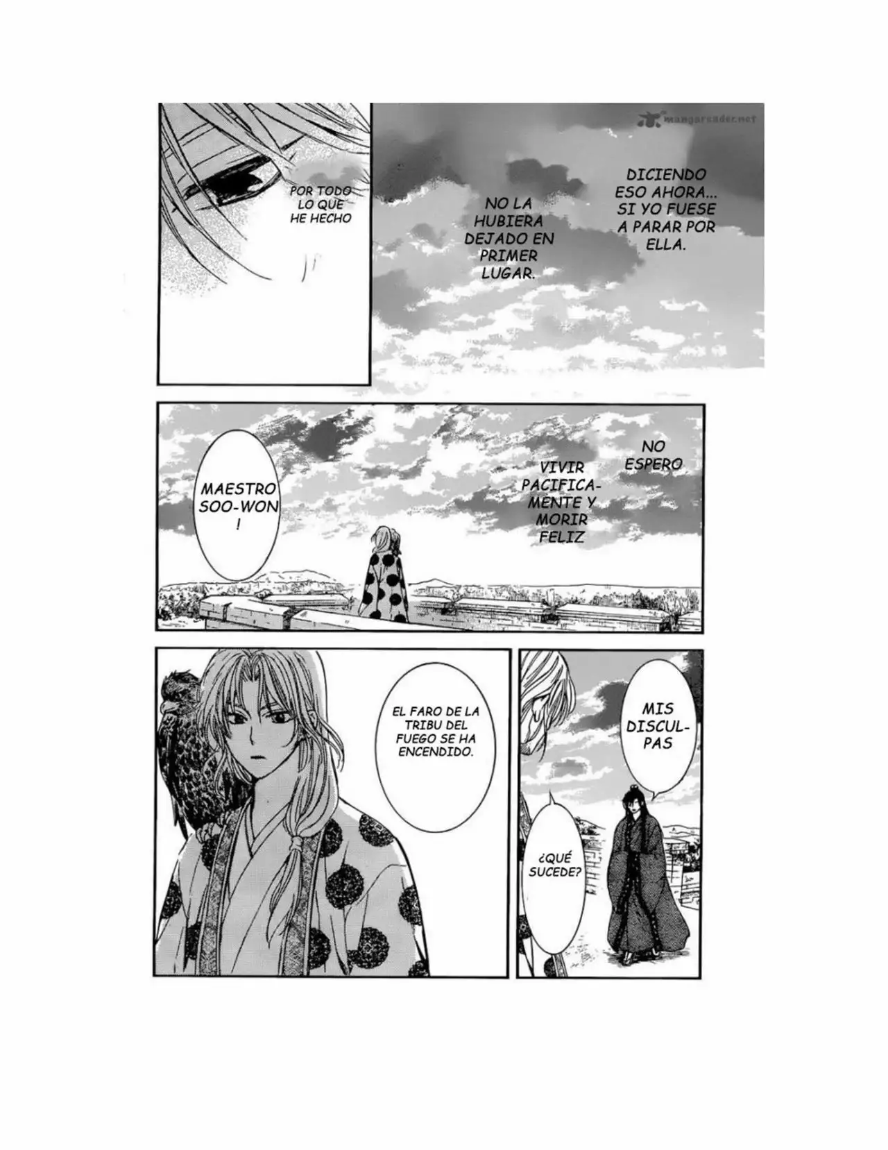 Akatsuki no Yona Capítulo 138 - Page 16