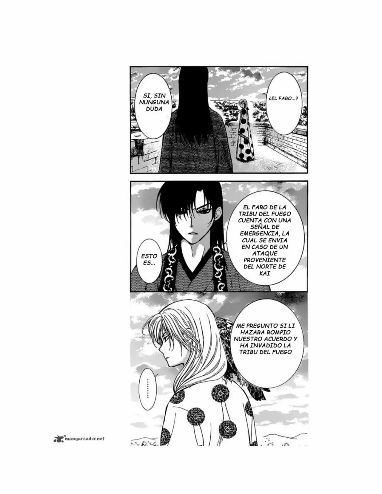Akatsuki no Yona Capítulo 138 - Page 17