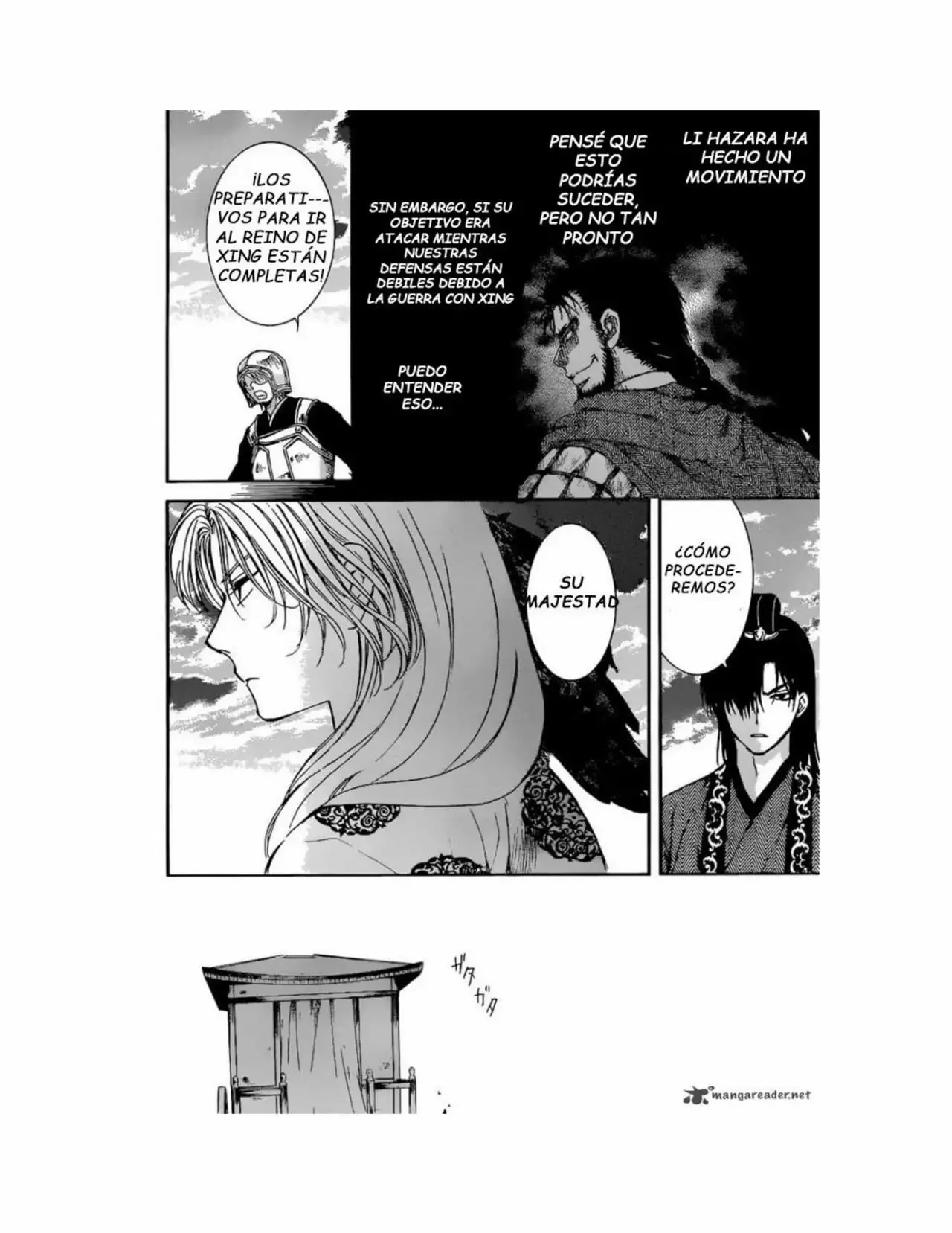 Akatsuki no Yona Capítulo 138 - Page 18