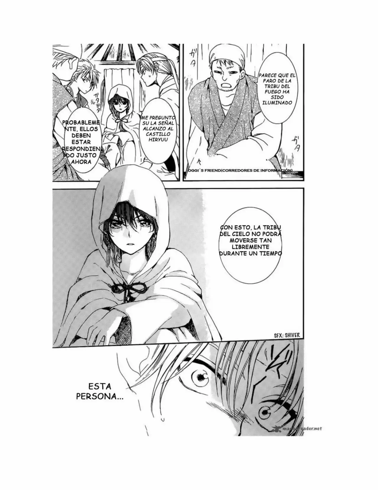 Akatsuki no Yona Capítulo 138 - Page 19