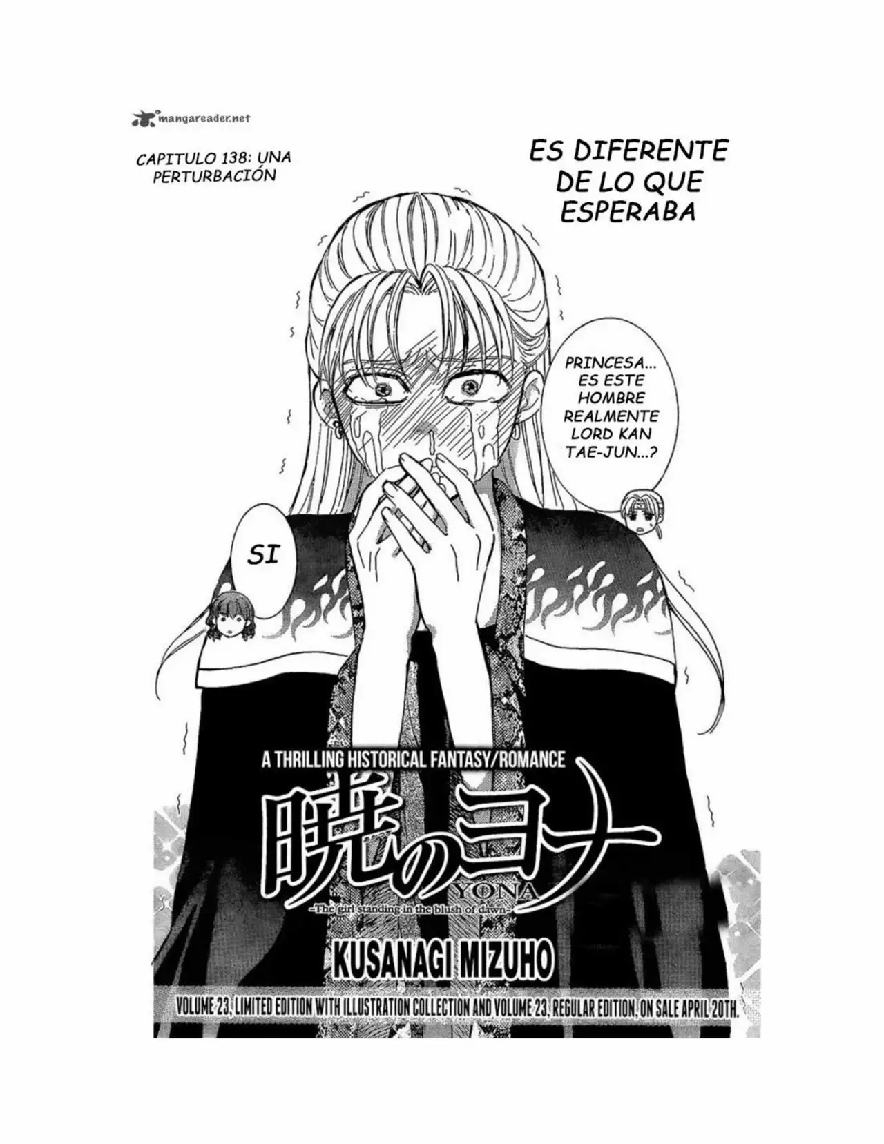 Akatsuki no Yona Capítulo 138 - Page 2