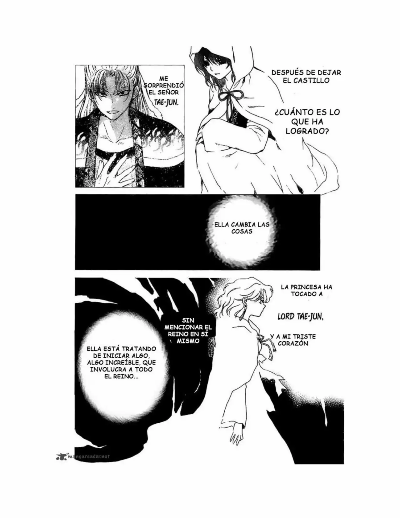 Akatsuki no Yona Capítulo 138 - Page 20