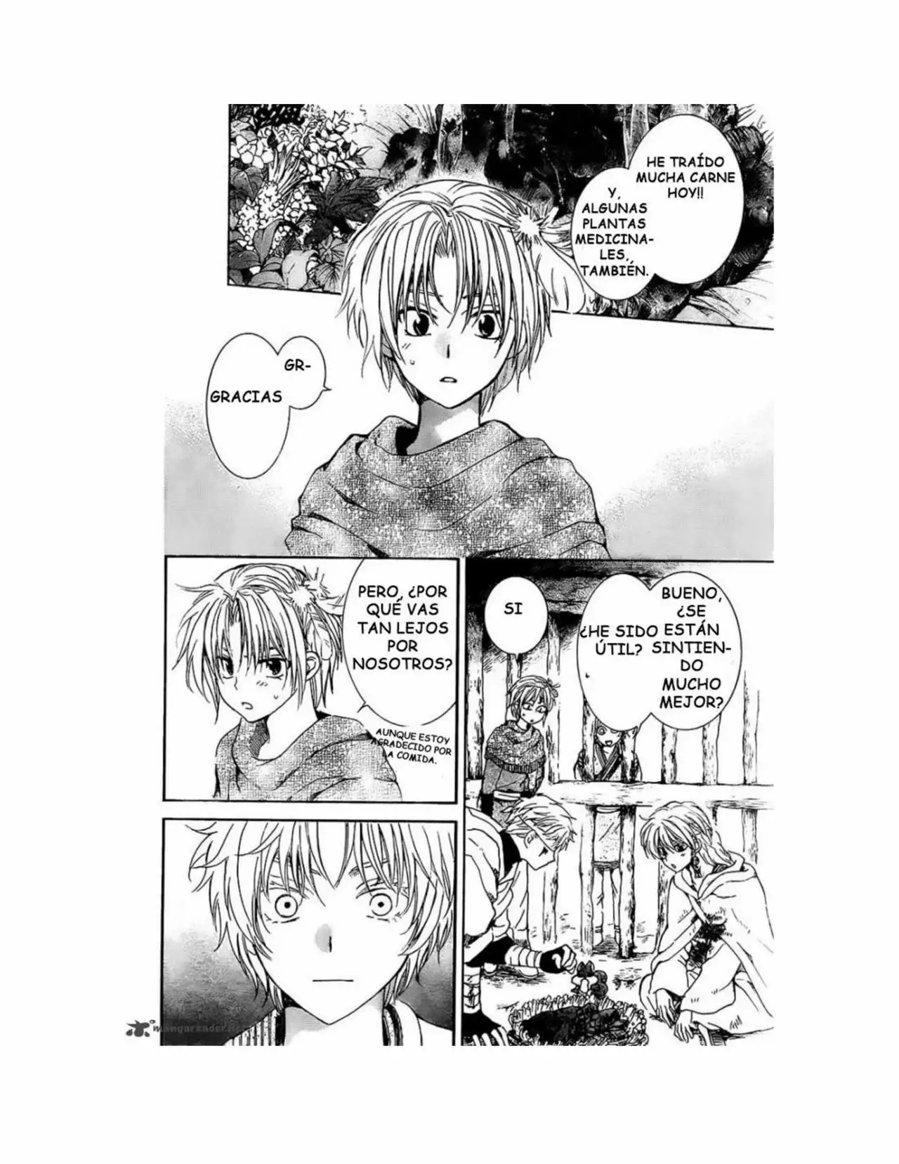 Akatsuki no Yona Capítulo 138 - Page 22