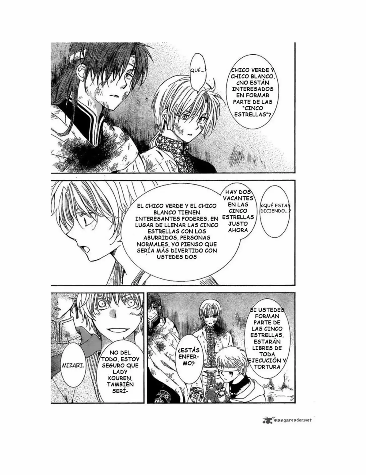 Akatsuki no Yona Capítulo 138 - Page 23