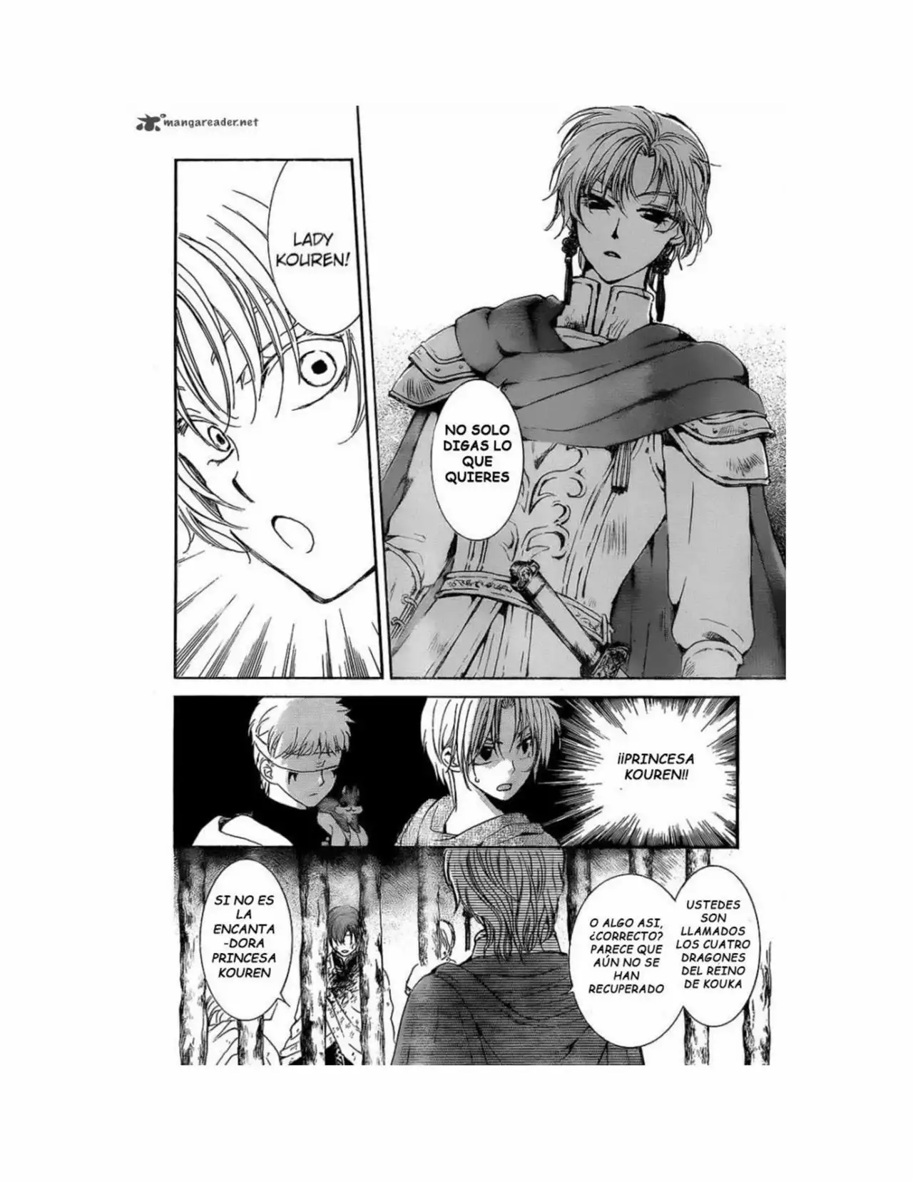 Akatsuki no Yona Capítulo 138 - Page 24