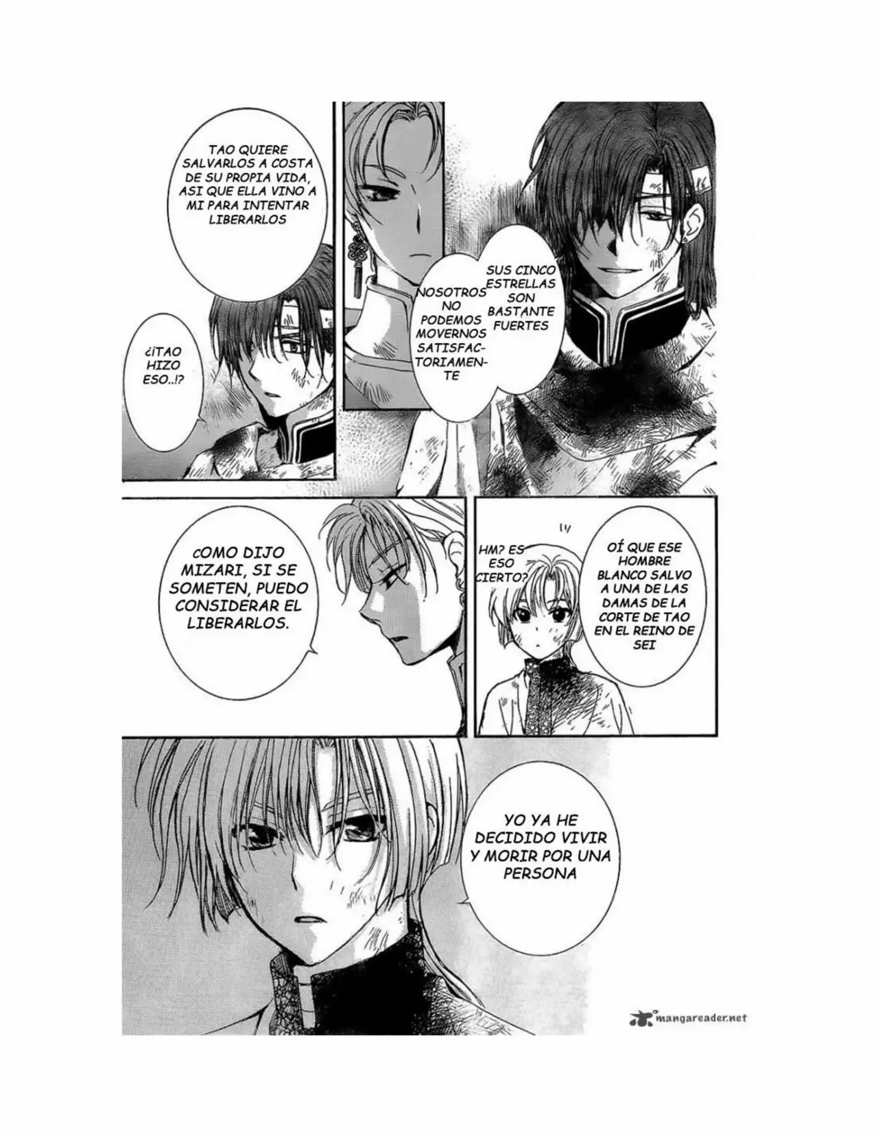 Akatsuki no Yona Capítulo 138 - Page 25