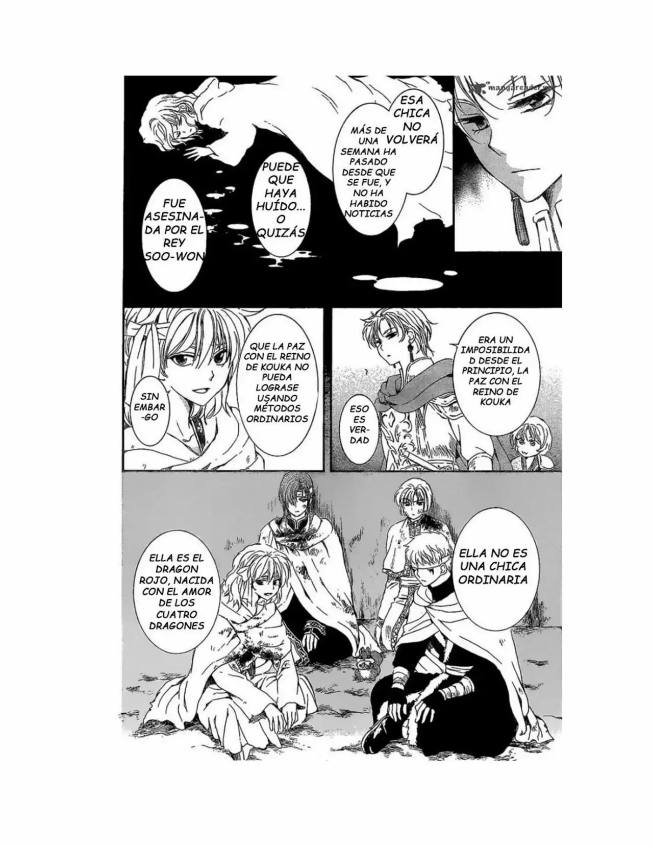 Akatsuki no Yona Capítulo 138 - Page 26