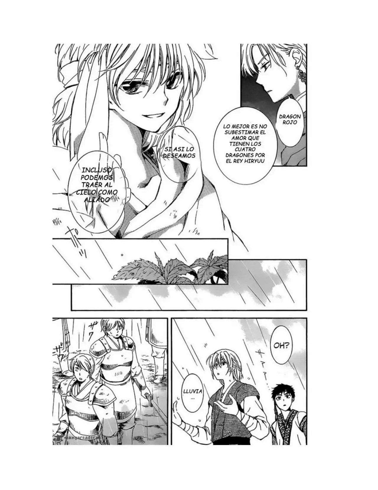 Akatsuki no Yona Capítulo 138 - Page 27