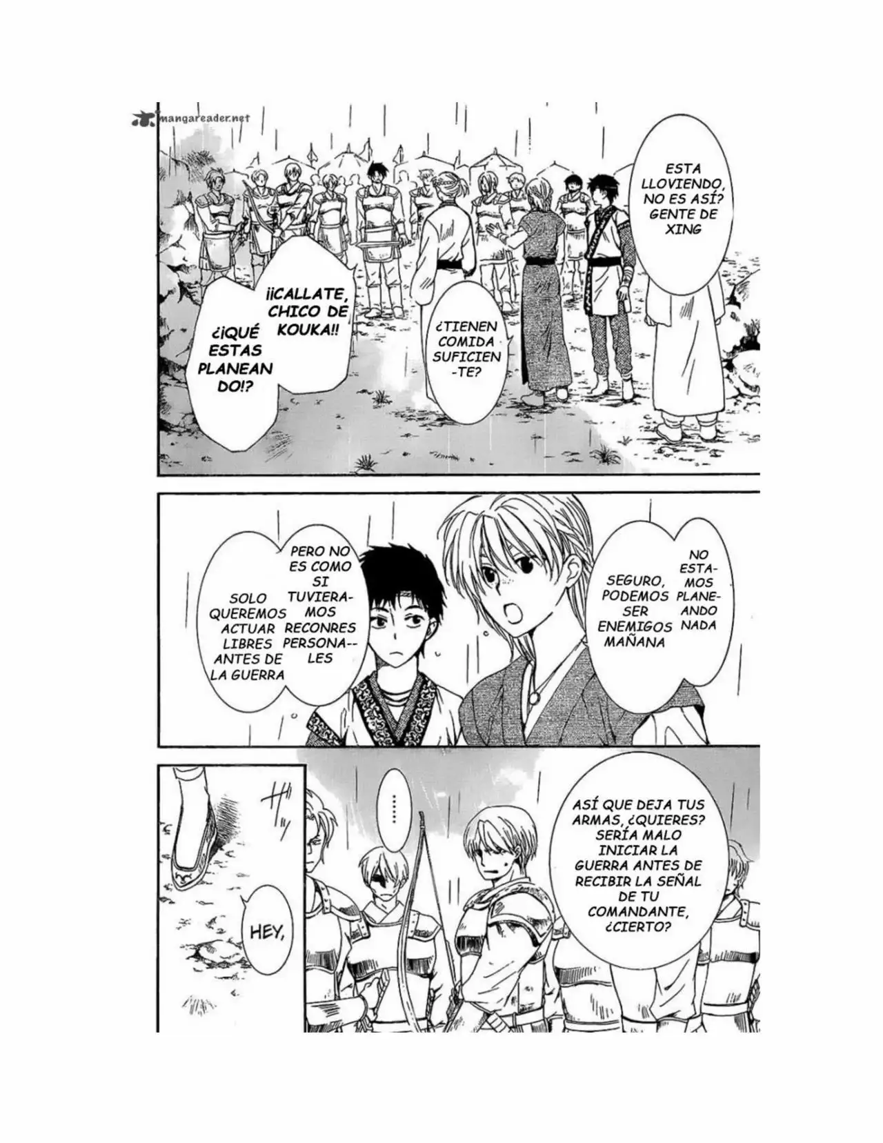 Akatsuki no Yona Capítulo 138 - Page 28