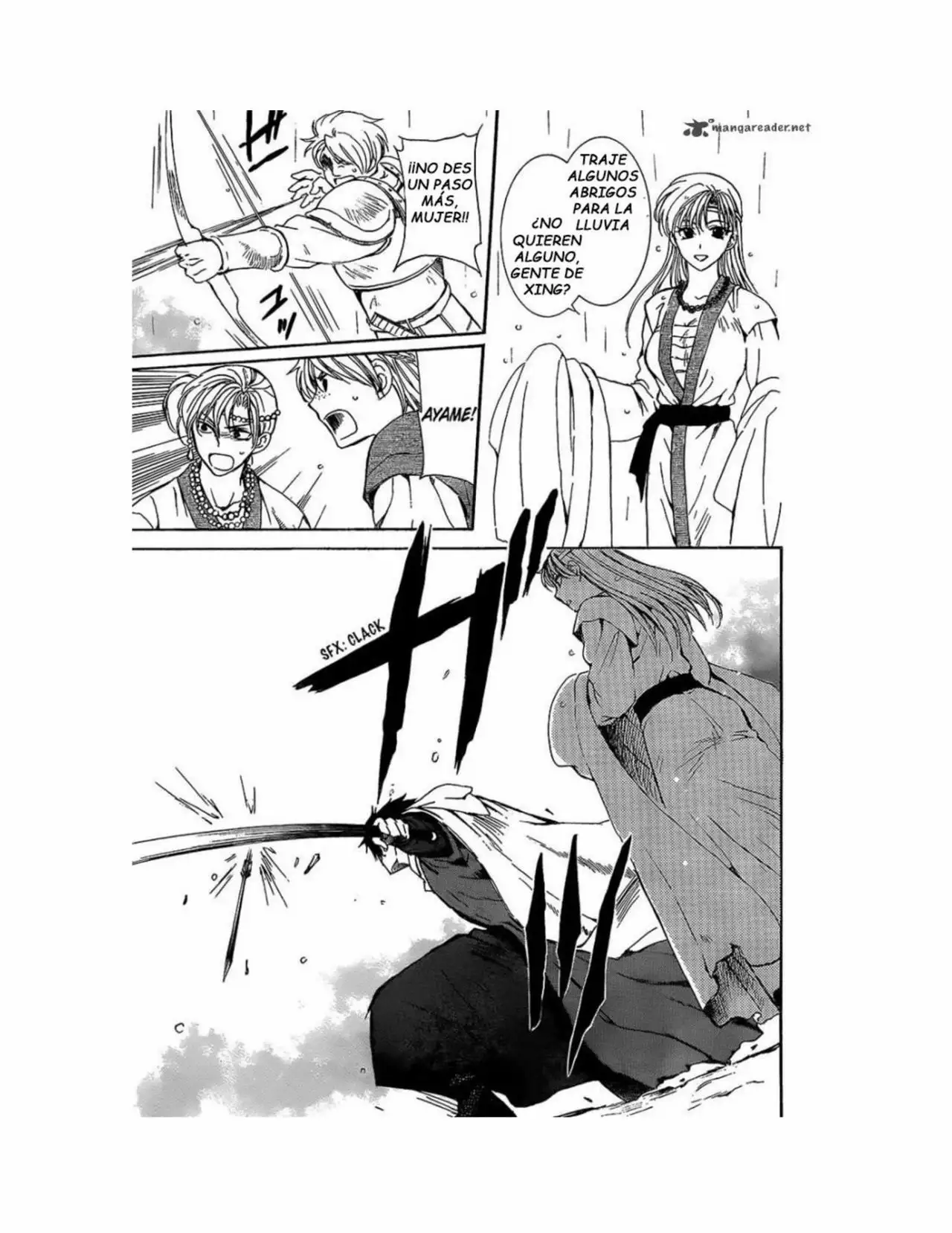 Akatsuki no Yona Capítulo 138 - Page 29