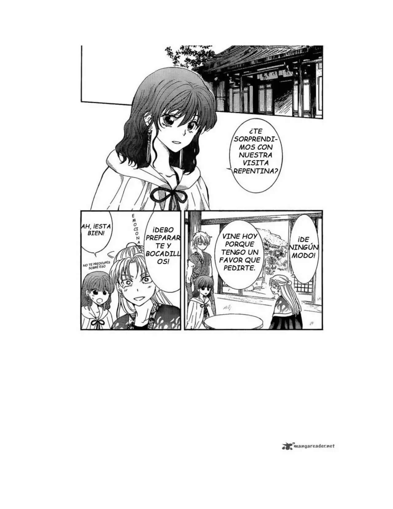 Akatsuki no Yona Capítulo 138 - Page 3