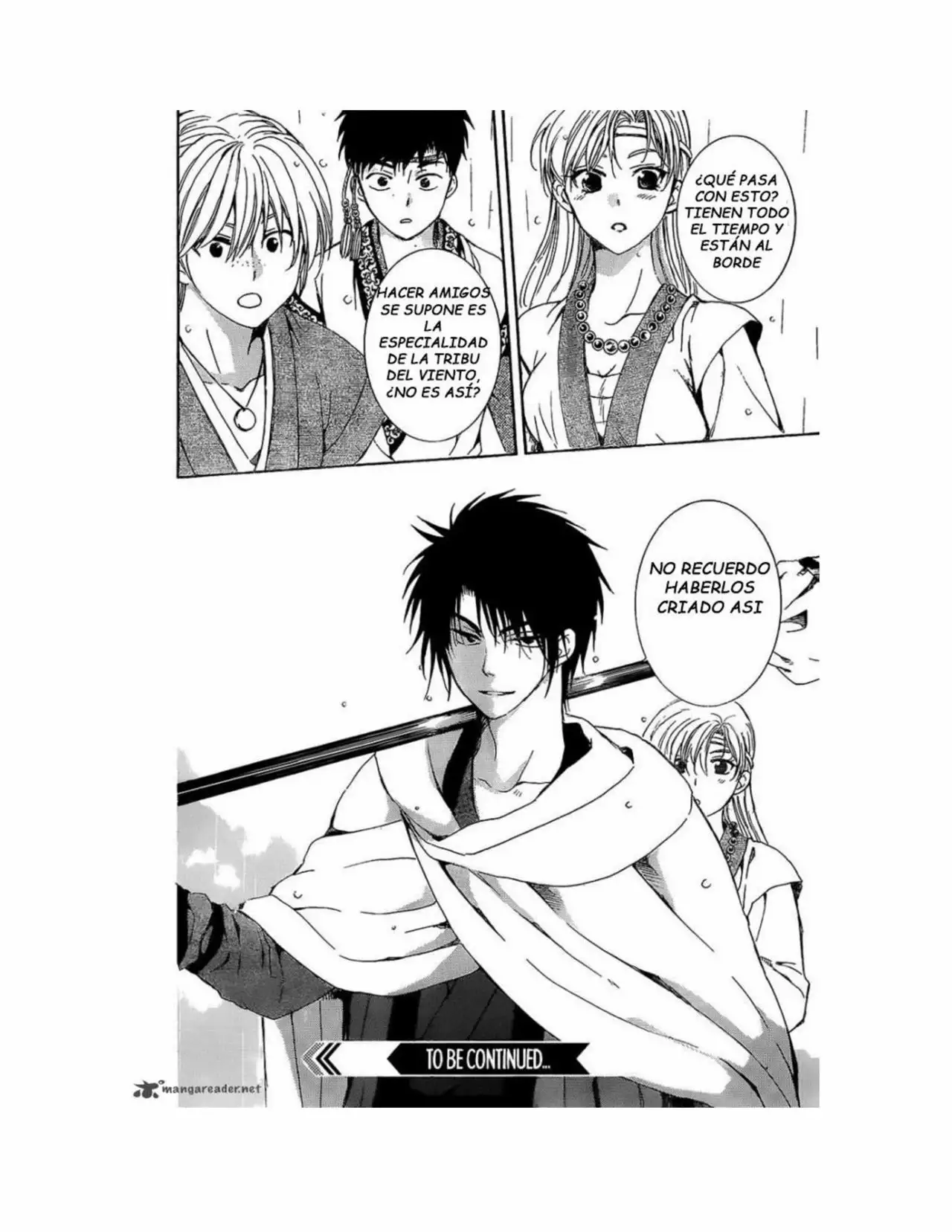 Akatsuki no Yona Capítulo 138 - Page 30