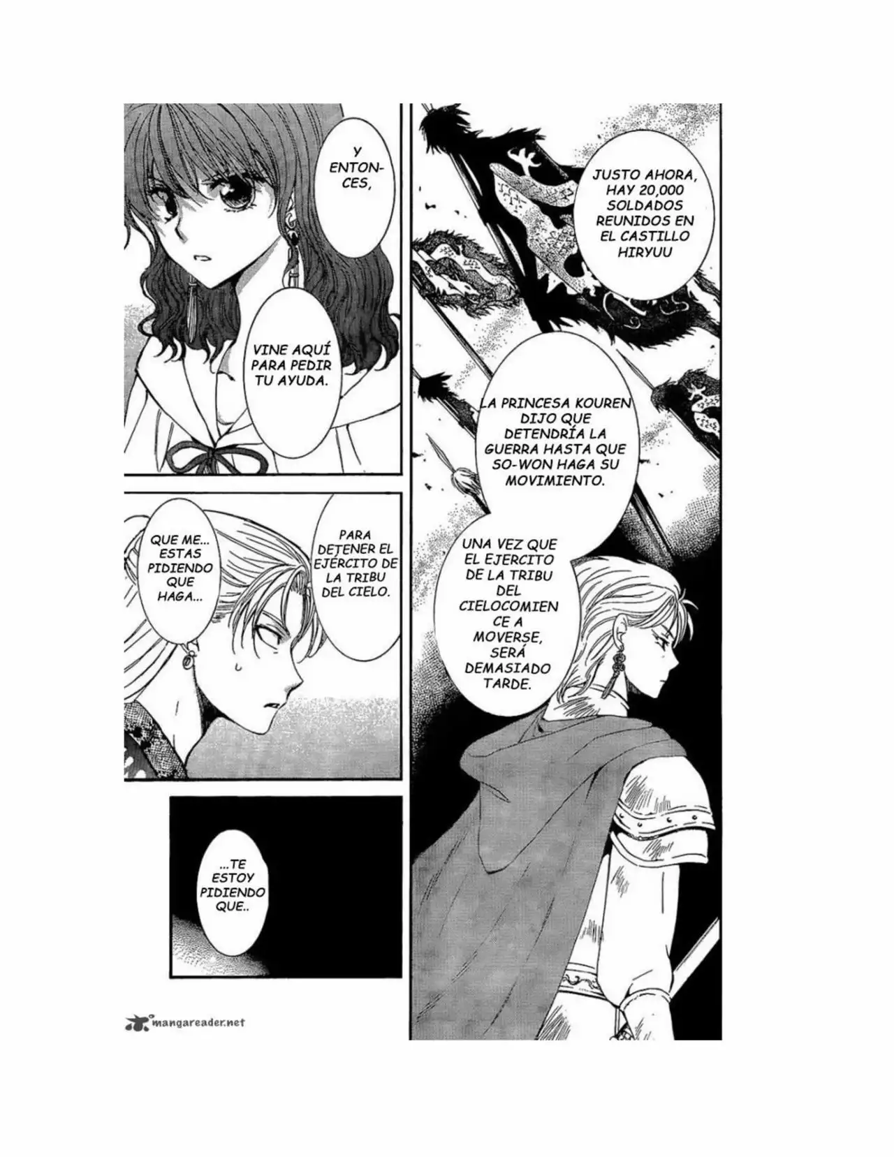 Akatsuki no Yona Capítulo 138 - Page 5