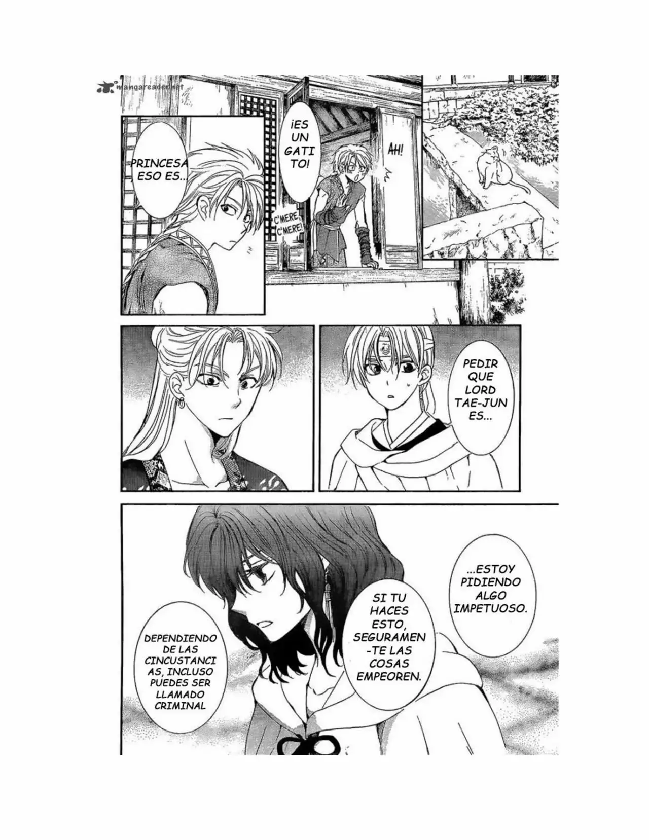 Akatsuki no Yona Capítulo 138 - Page 6