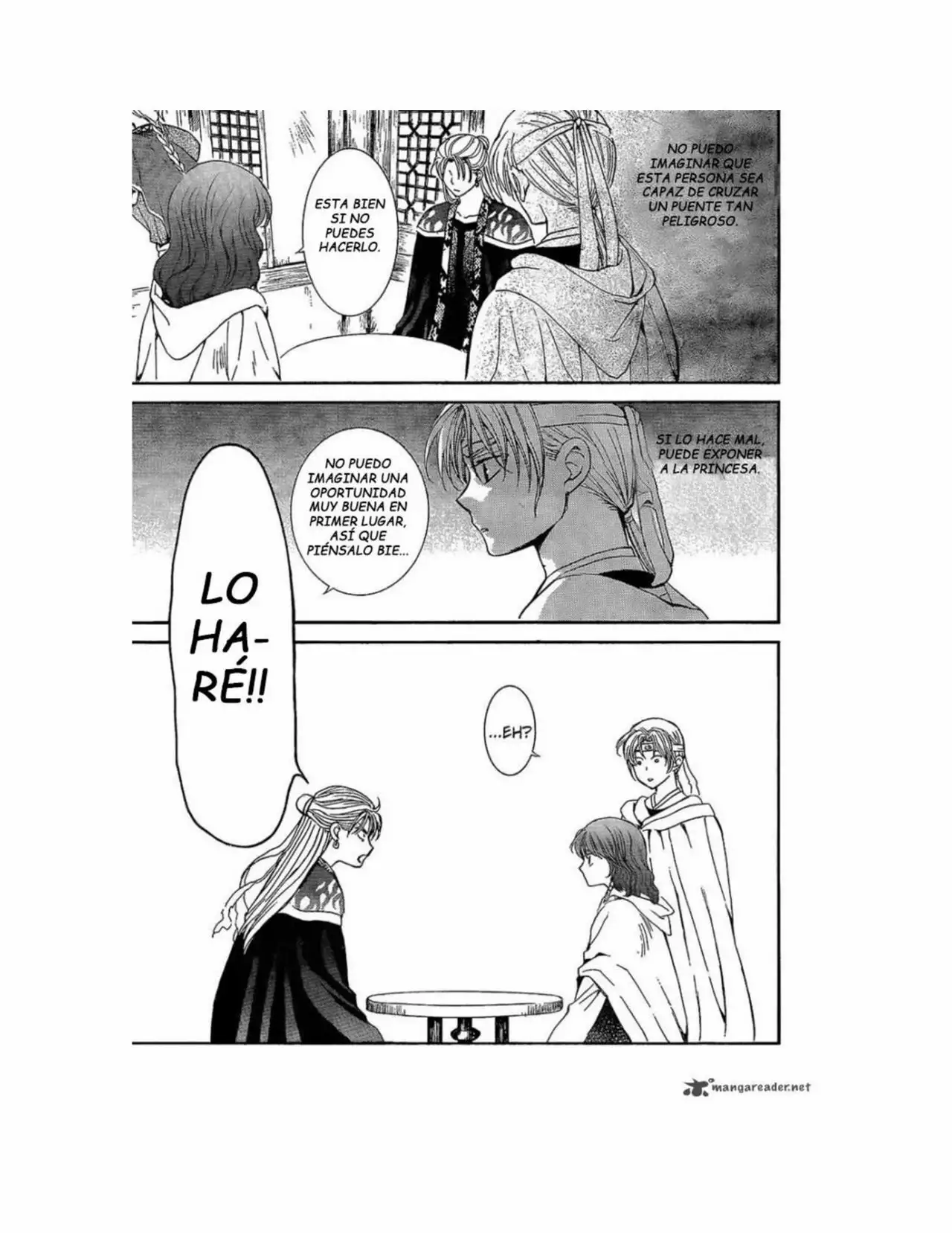 Akatsuki no Yona Capítulo 138 - Page 7
