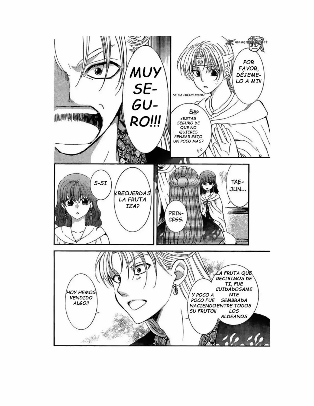 Akatsuki no Yona Capítulo 138 - Page 8