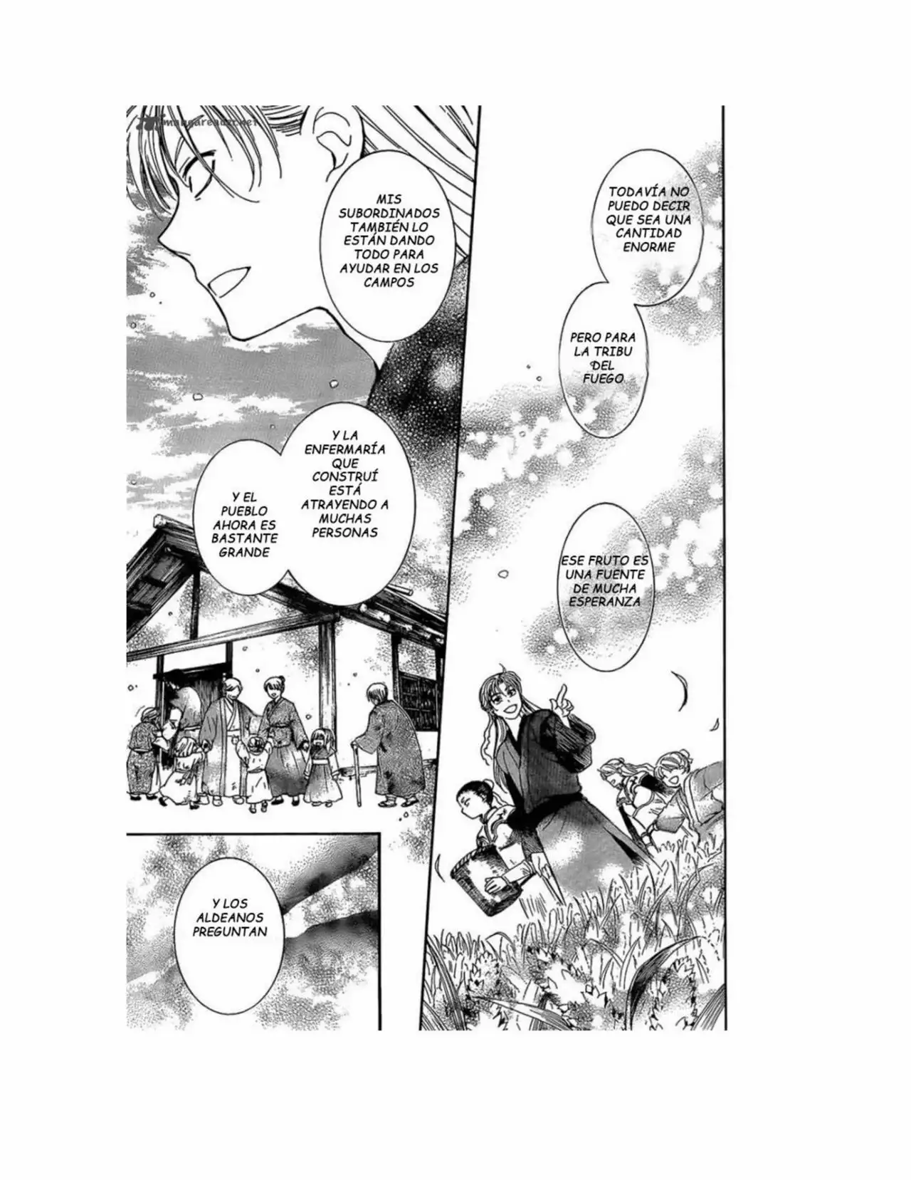 Akatsuki no Yona Capítulo 138 - Page 9