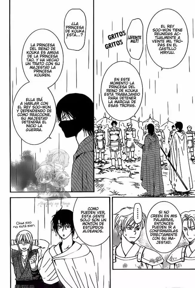 Akatsuki no Yona Capítulo 139 - Page 10