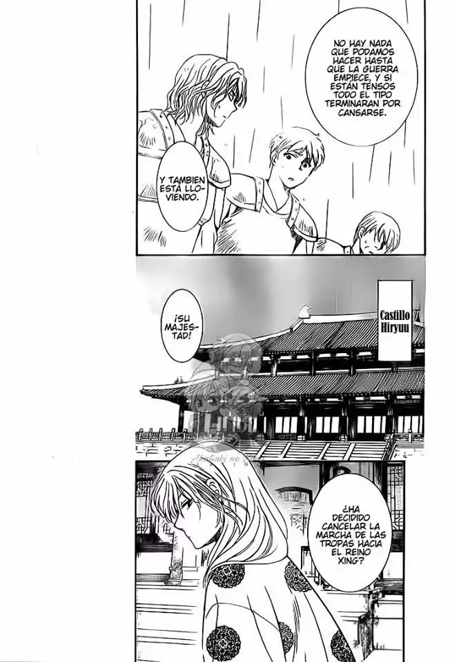 Akatsuki no Yona Capítulo 139 - Page 11