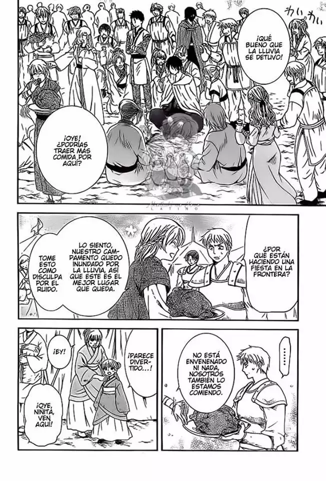 Akatsuki no Yona Capítulo 139 - Page 16
