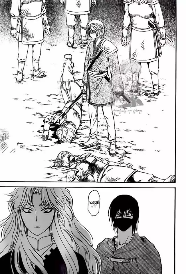 Akatsuki no Yona Capítulo 139 - Page 23
