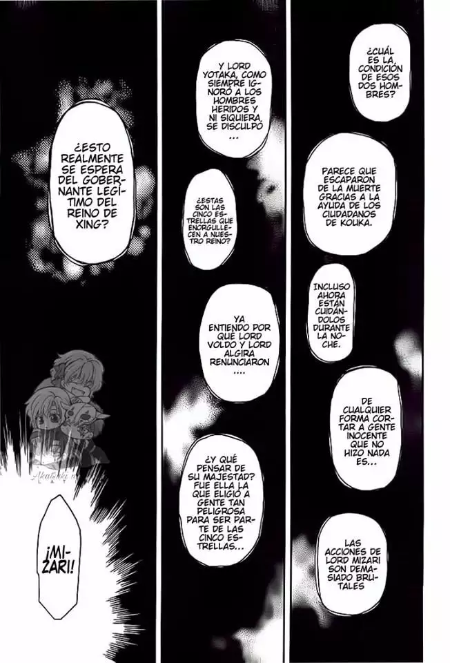 Akatsuki no Yona Capítulo 139 - Page 27