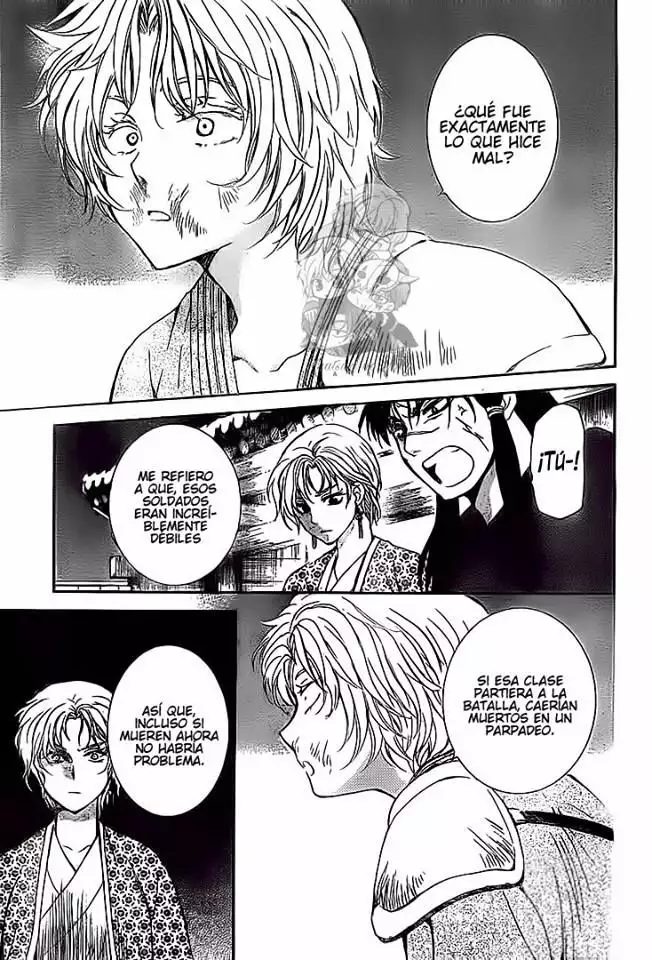 Akatsuki no Yona Capítulo 139 - Page 28